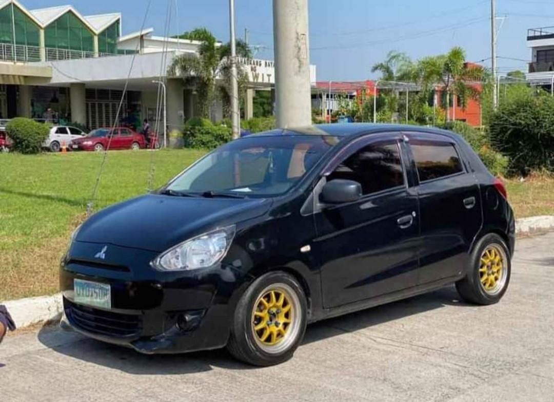 Mitsubishi mirage hatchback Manual, Cars for Sale, Used Cars on Carousell