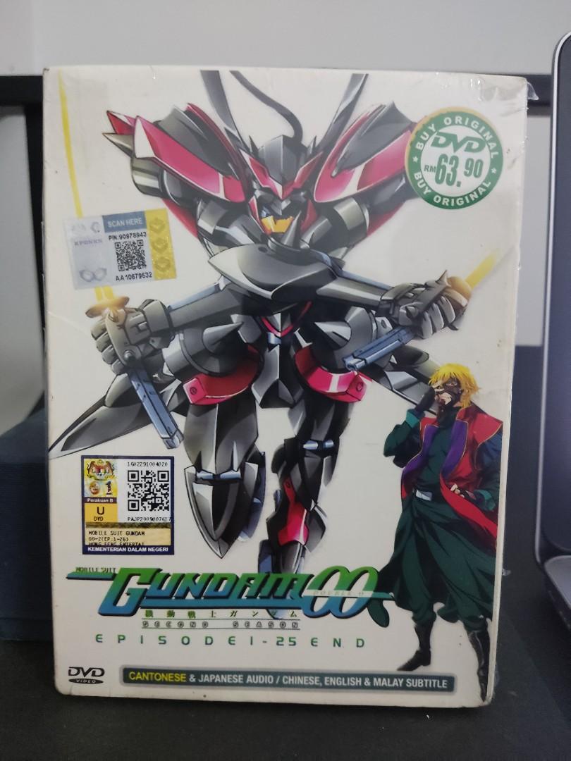 Mobile Suit Gundam Oo Season 2 Complete Collection Dvd Original Hobbies Toys Music Media Cds Dvds On Carousell