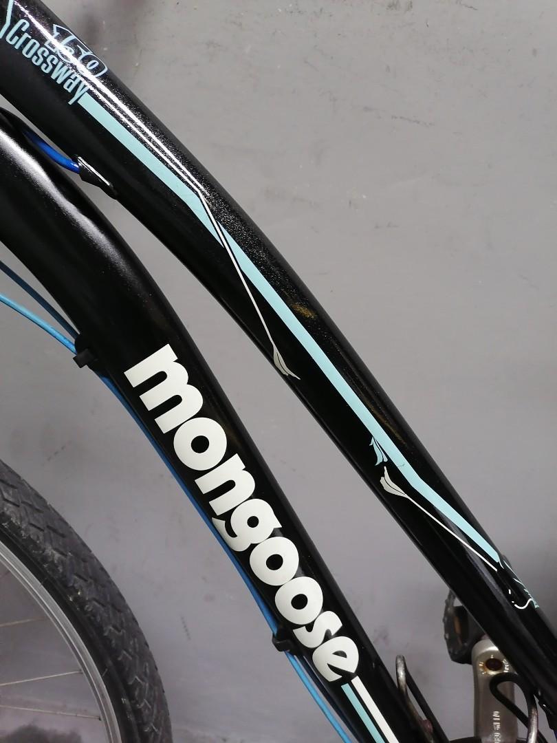 Mongoose Crossway 150 Hybrid Bike