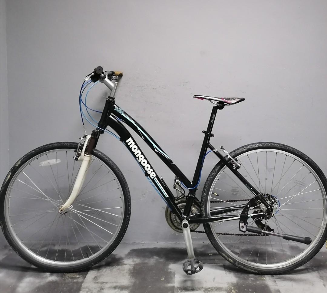 Mongoose crossway deals ladies bike