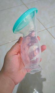 Mooimom Silicone Breast Pump / Pompa ASI silikon merk Mooimom