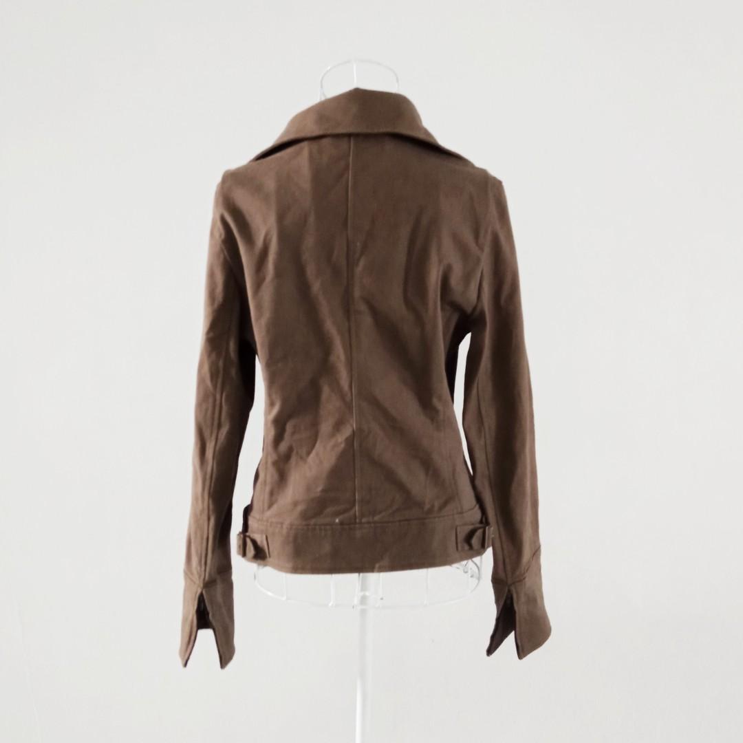 morgan de toi leather jacket