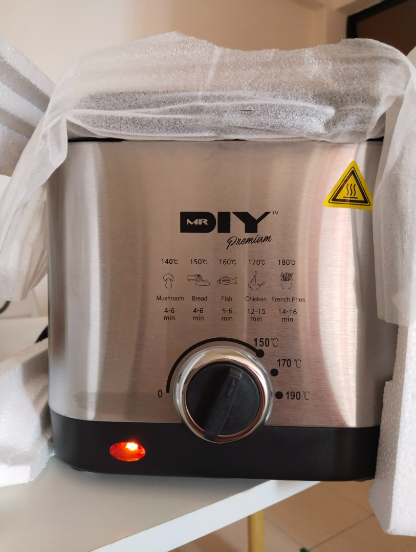 Electric Deep Fryer TV Home Appliances Kitchen Appliances
