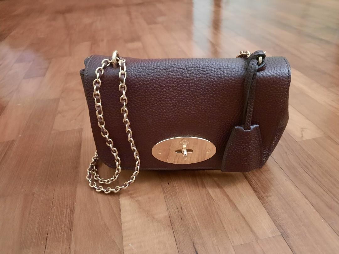 Mulberry Lily Oxblood Small
