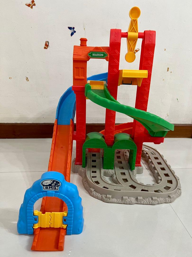 My first thomas and clearance friends twisting tower tracks