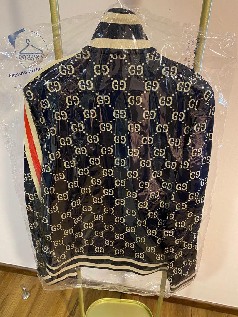 Gucci GG Jacquard Cotton Jacket