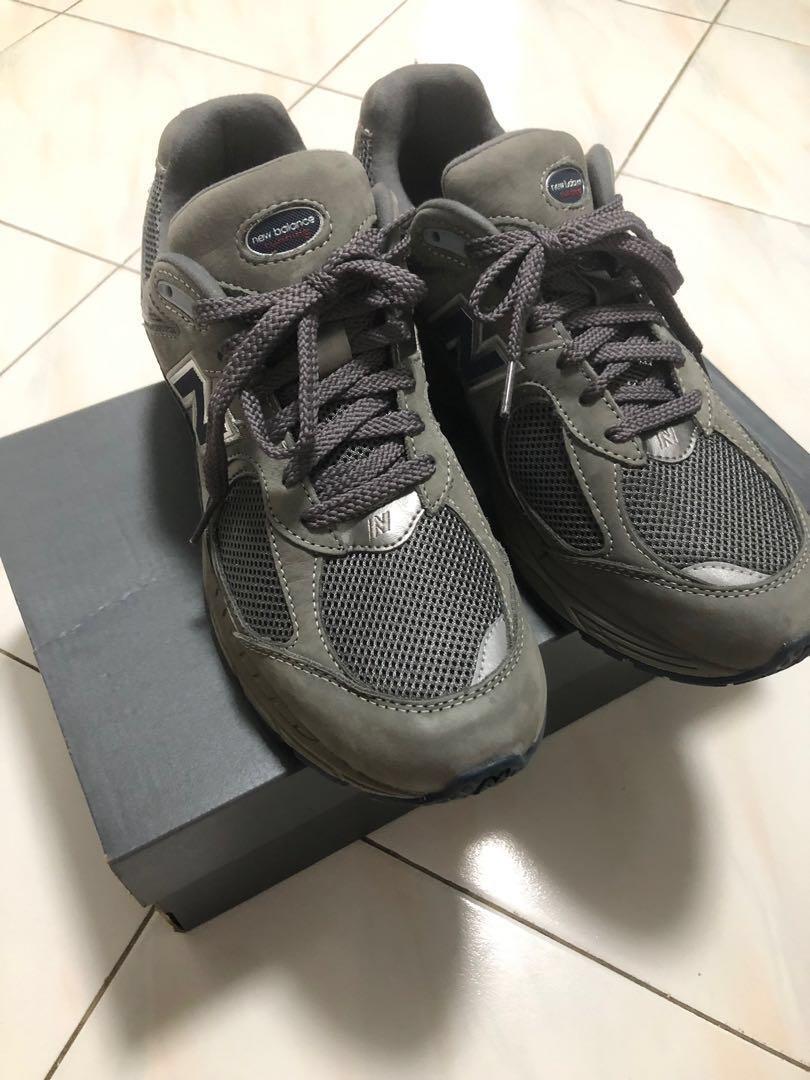 New balance 2002RA gray, Men's Fashion, Footwear, Sneakers on Carousell