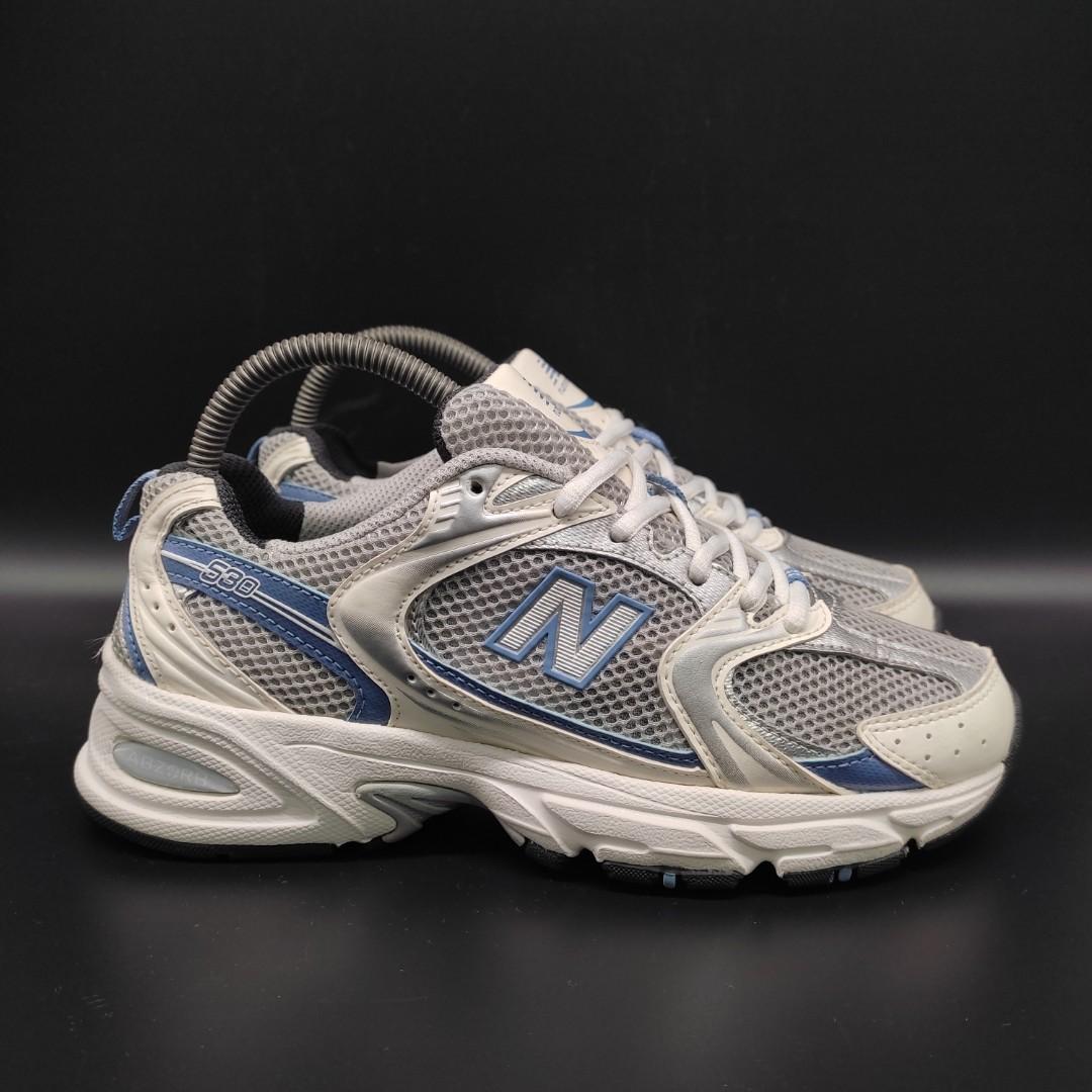 New Balance 530 Steel Blue (66.5 women/5 men), Women's Fashion