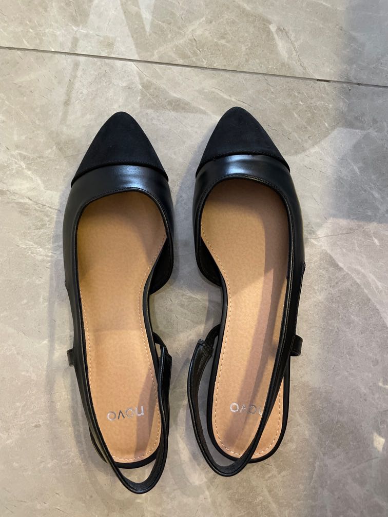 platform black heels closed toe