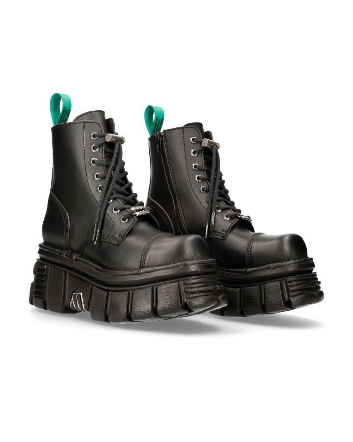 New rock vegan boots Clearance