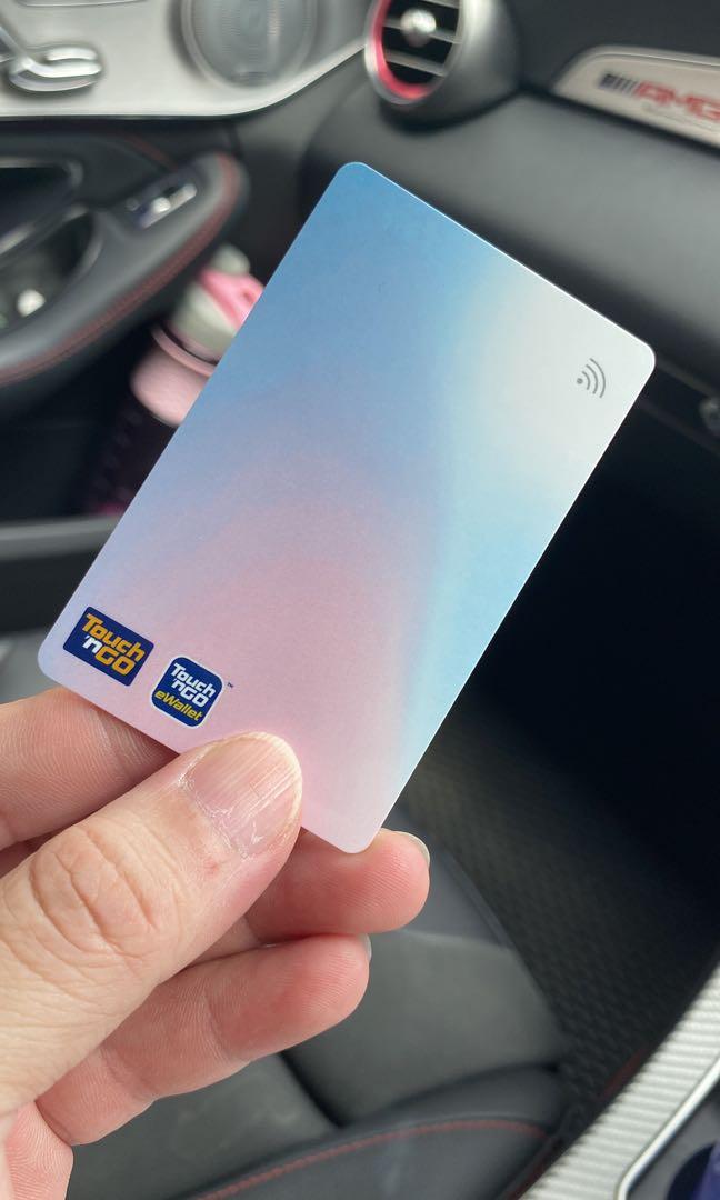 RM50 Touch & Go card with NFC 2022, Hobbies & Toys, Travel, Travel ...