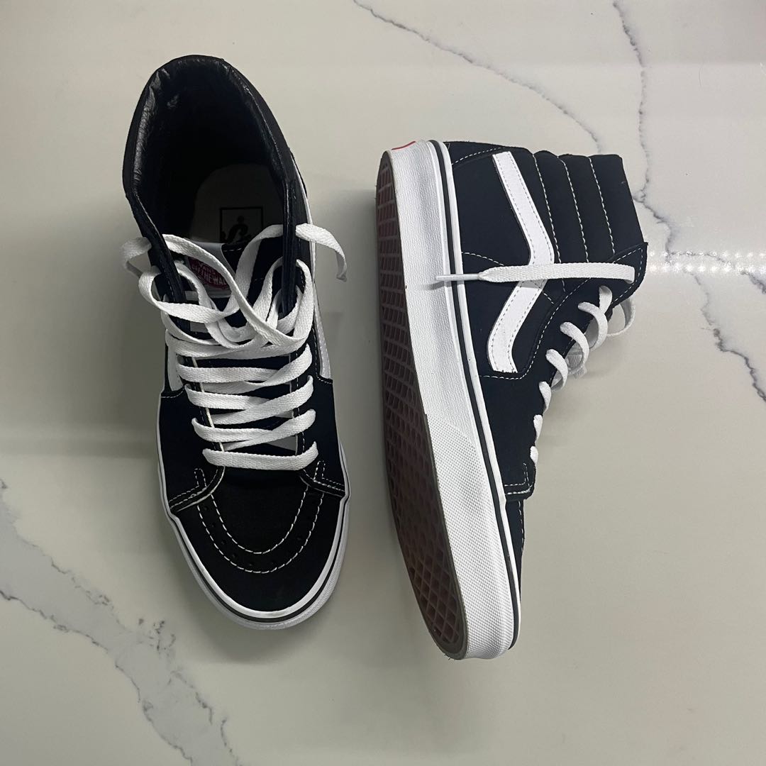 NEW Vans sk8 hi EU40 Men s Fashion Footwear Sneakers on Carousell