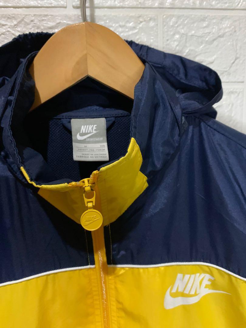 Nike 2-tone windbreaker (women's 