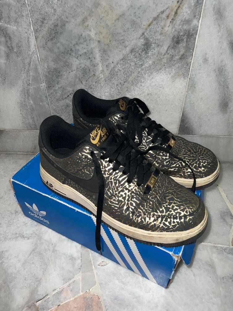 Nike air online force 1 elephant