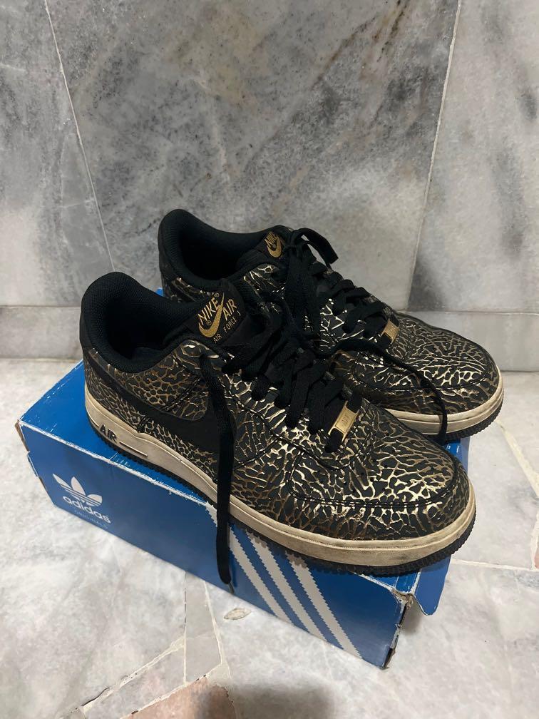 Nike air force 1 gold elephant 2025