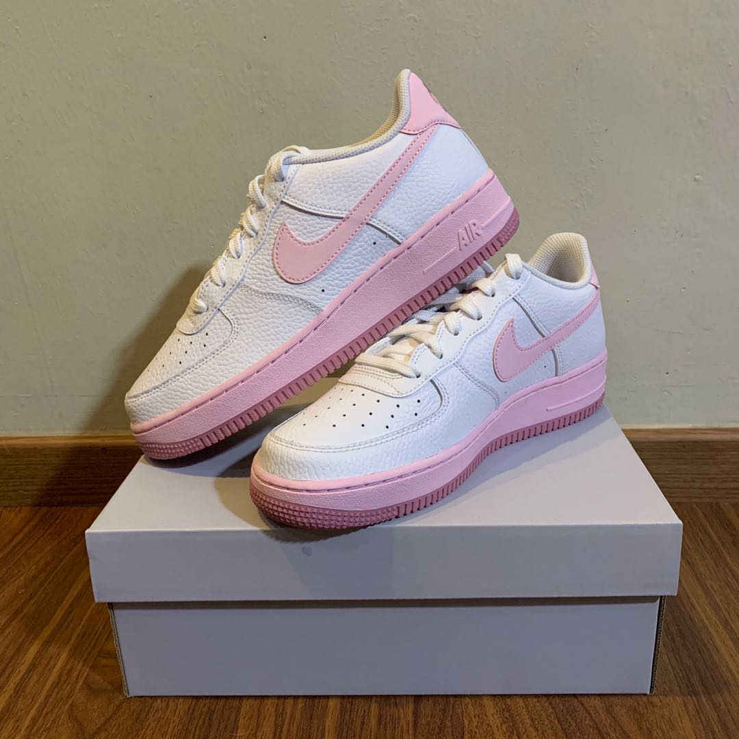 Nike air force clearance 1 ss pink