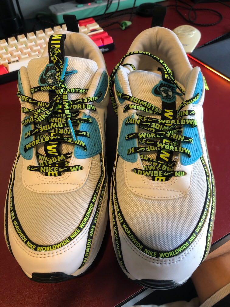 Nike Air Max 90 SE Worldwide Men s Fashion Footwear Sneakers on Carousell