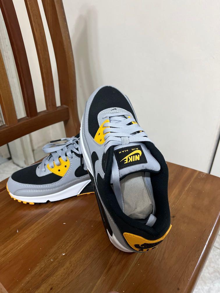 Nike Air Max 90 Wolf Grey Black Batman