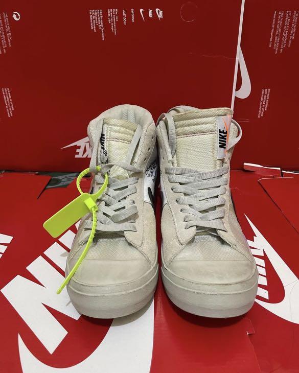 nike blazer x off white price