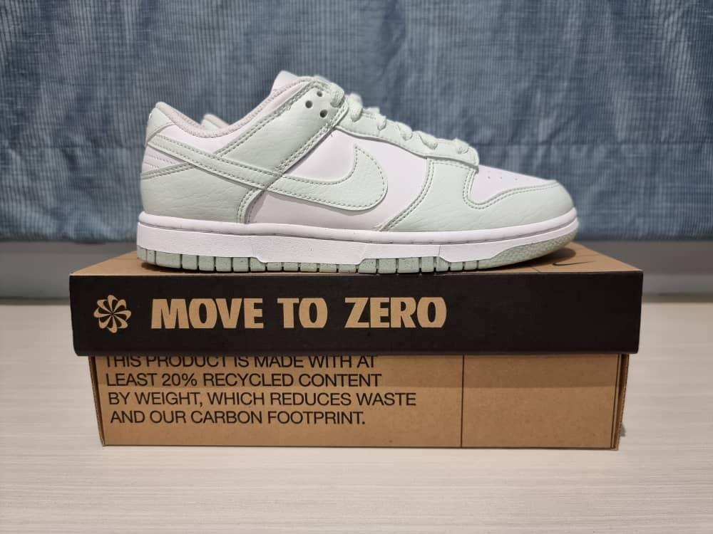 dunk low mint green