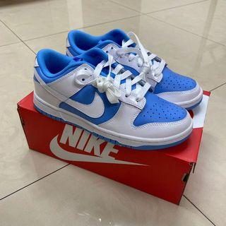 nike dunk low reverse unc