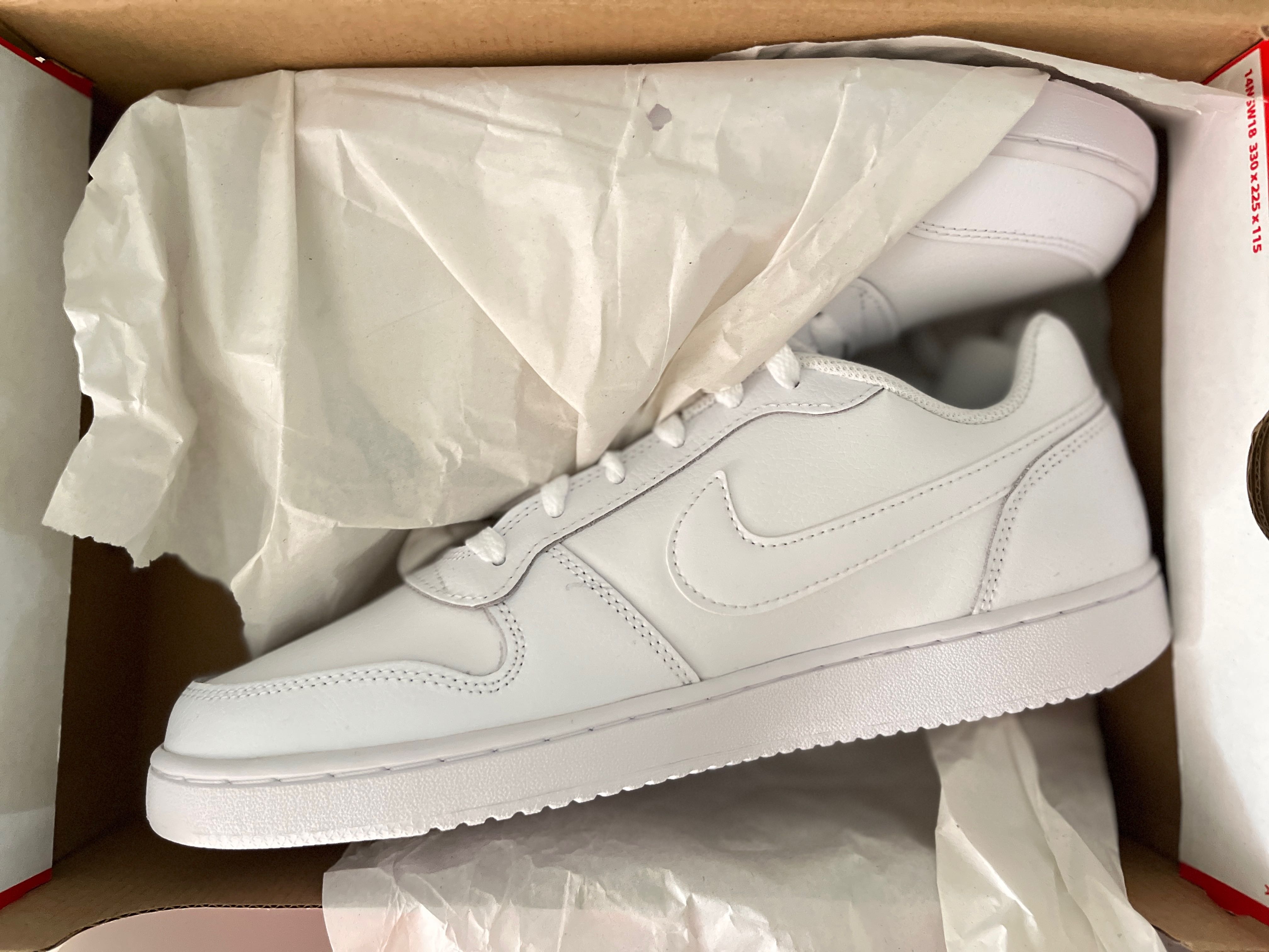 Nike Ebernon Low Men s Fashion Footwear Sneakers on Carousell