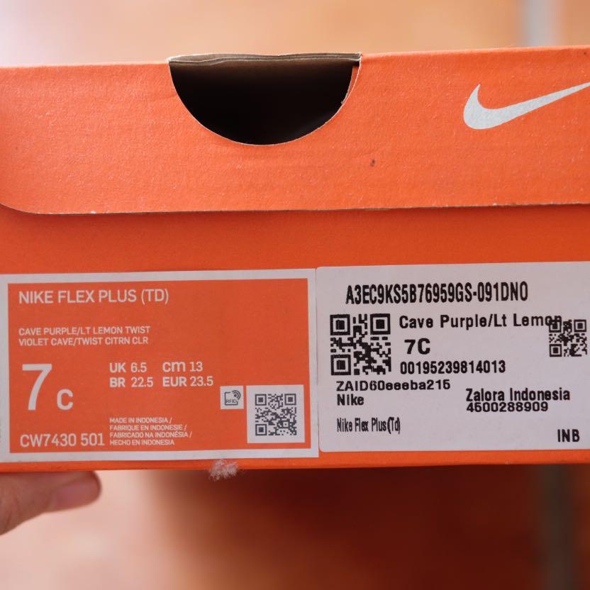 Nike flex plus - sepatu anak kondisi bagus