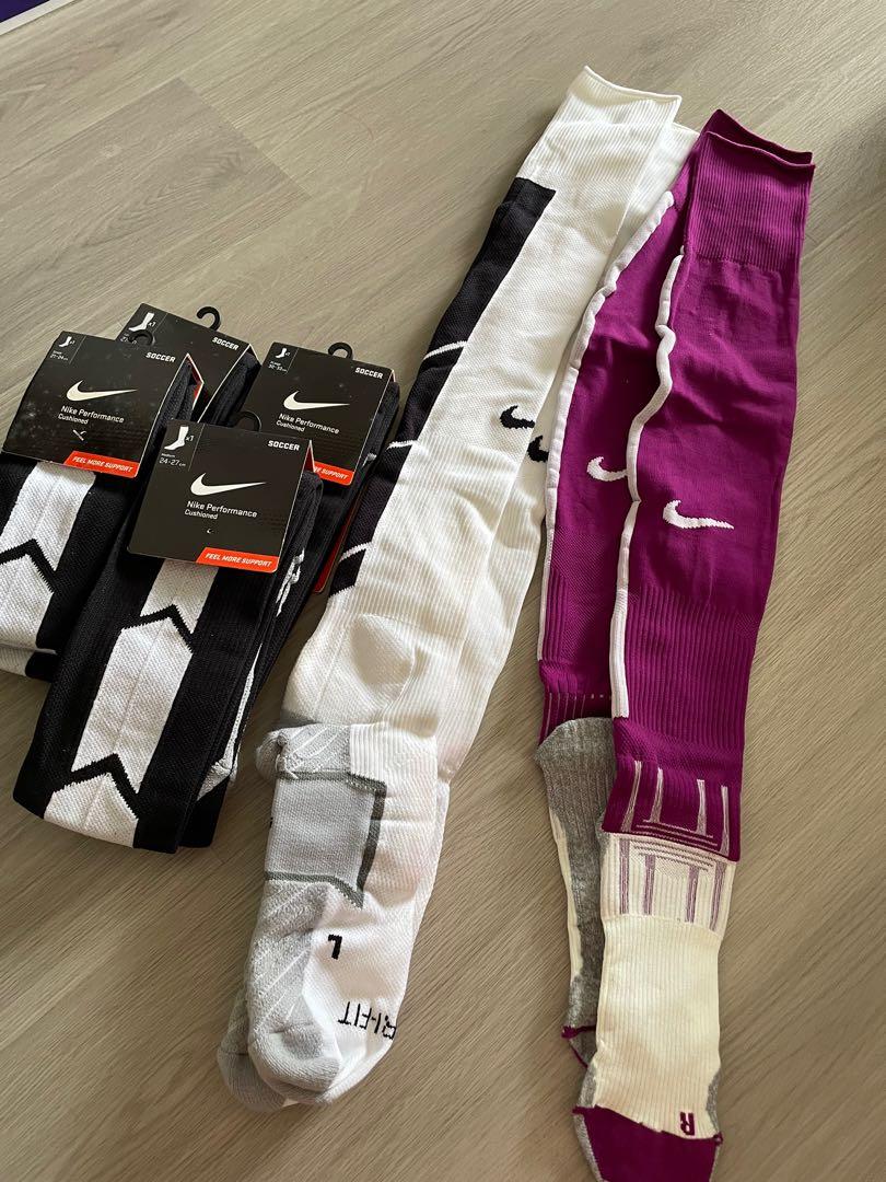 Cushioned soccer socks top
