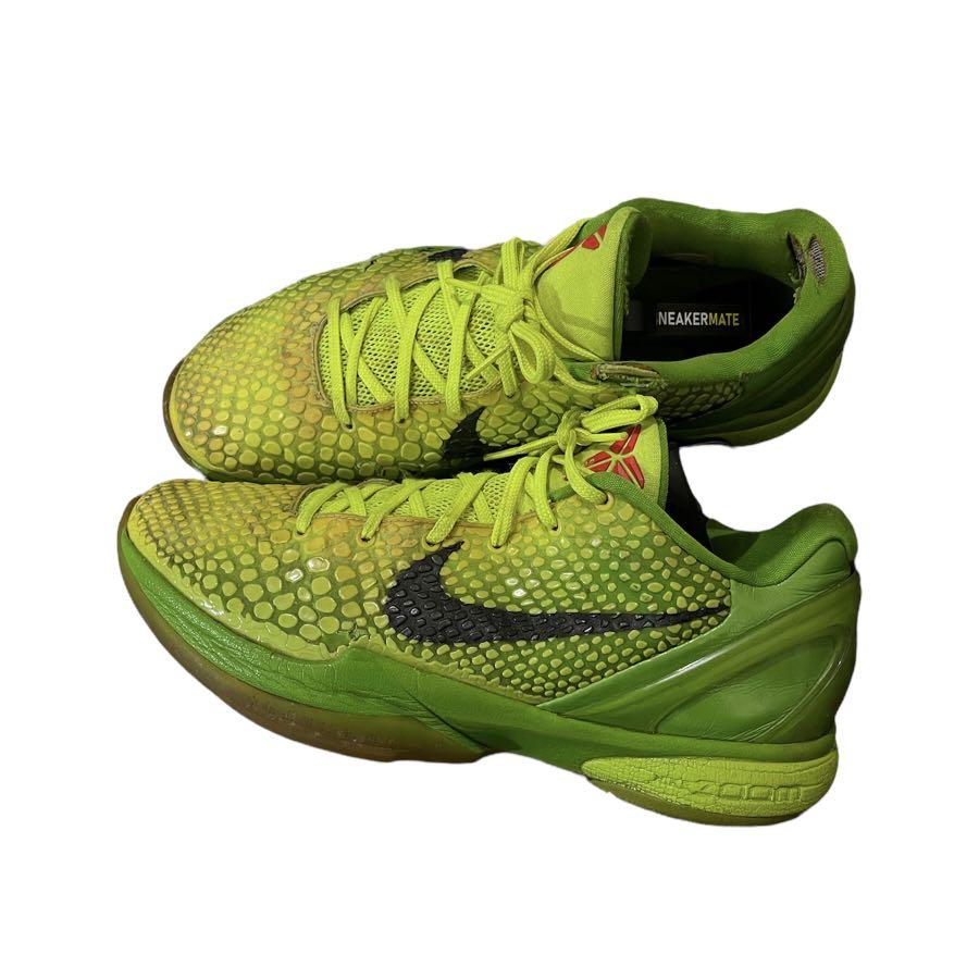 Nike Kobe 6 Grinch OG 2010, Men's 