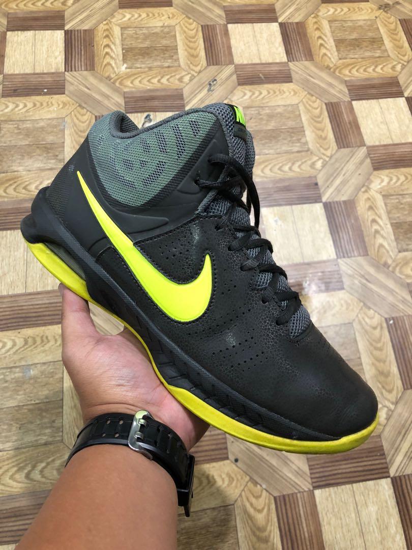 sonido Tranquilidad Domar Nike Mens Air Visi Pro 6 Basketball Shoe Grey Lace Up Breathable(10 US M),  Men's Fashion, Footwear, Sneakers on Carousell