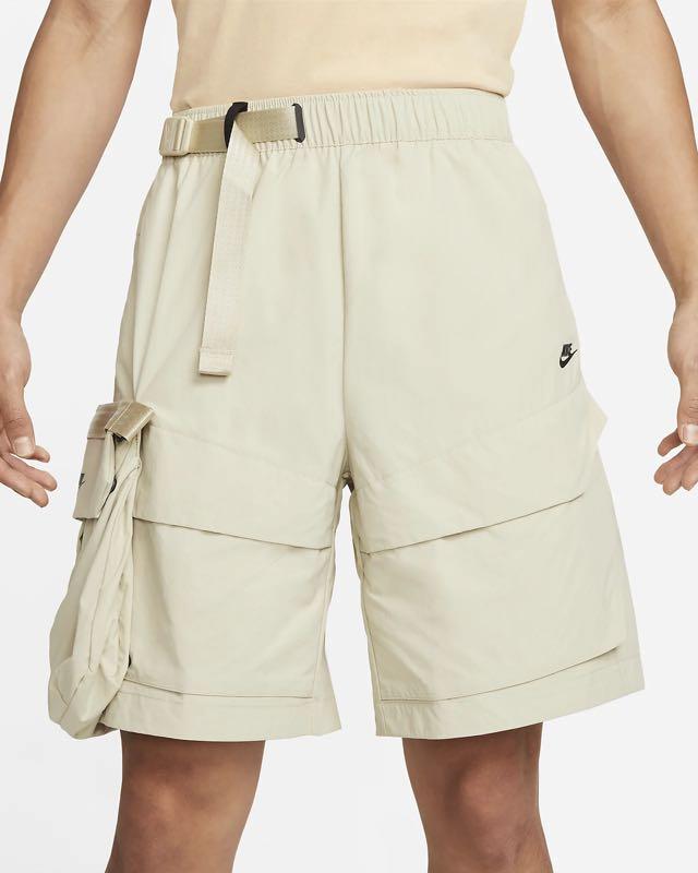 Nike Tech Pack Cargo Shorts, Men's Fashion, Bottoms, Shorts on Carousell
