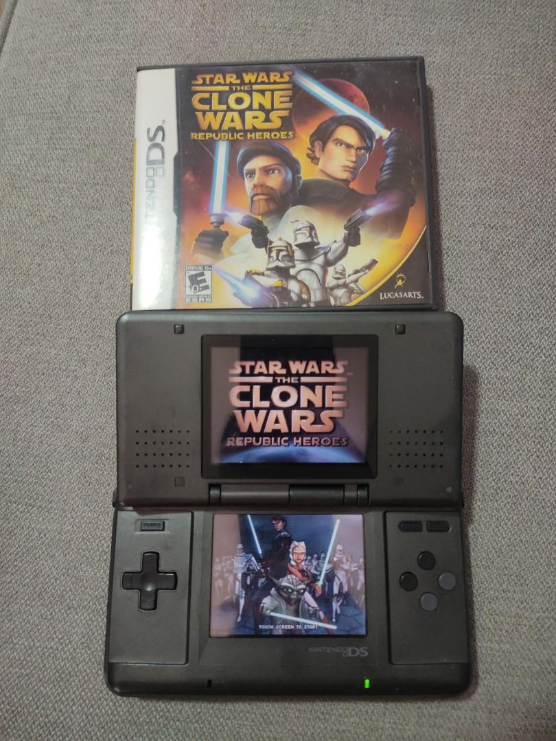 [Nintendo DS] Starwars Clone Wars Jedi Alliance & Republic Heroes
