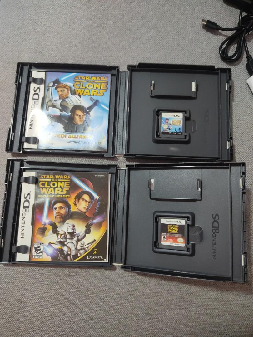 [Nintendo DS] Starwars Clone Wars Jedi Alliance & Republic Heroes