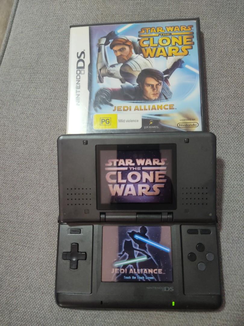 [Nintendo DS] Starwars Clone Wars Jedi Alliance & Republic Heroes