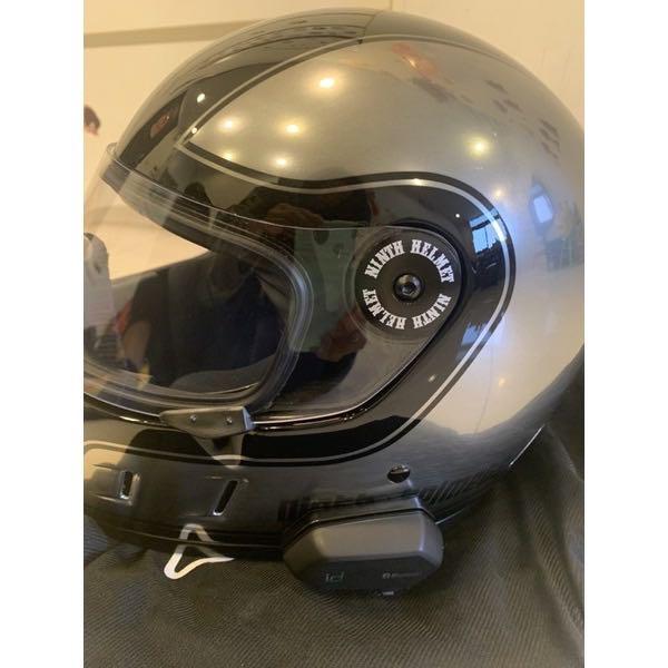 Ninth helmet bandit clearance