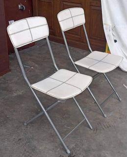 Nitori folding chairs