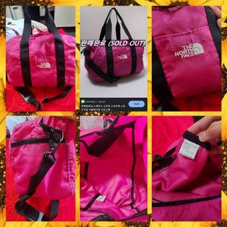 North Face Two Way Gym Bag