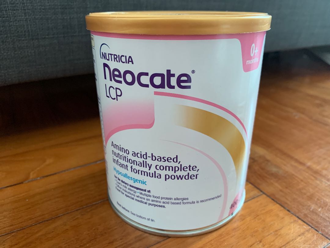 Nutricia Neocate infant formula hypoallergenic - brand new, 兒童＆孕婦用品, 護理 ...
