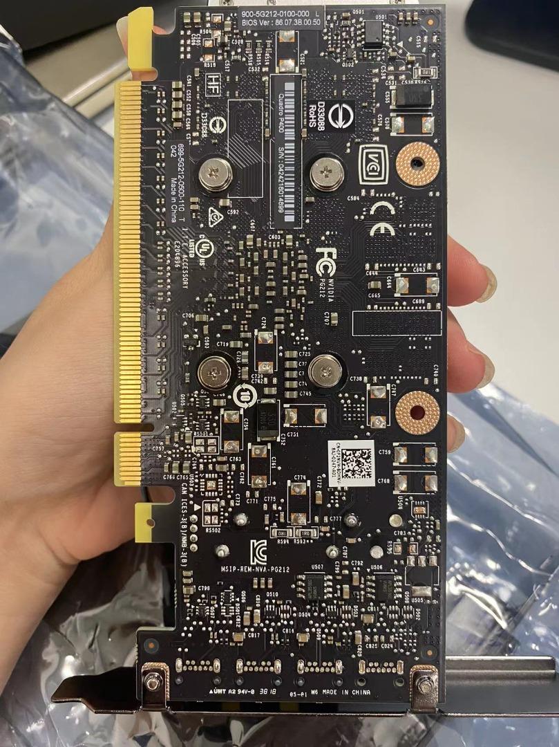 Quadro discount p400 review