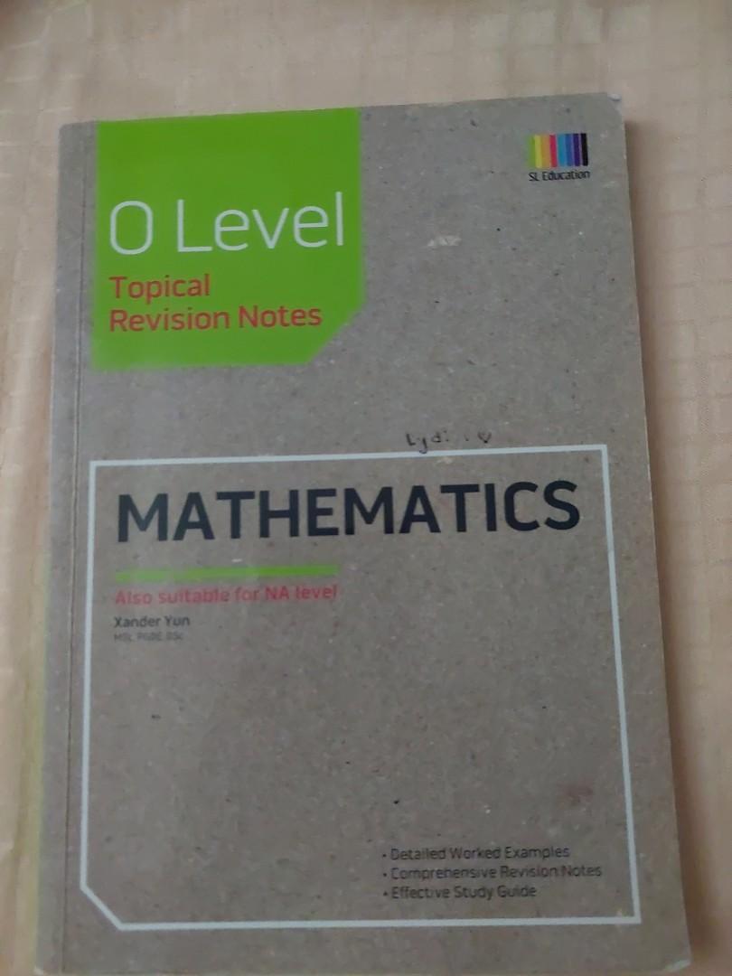 O LevelTopical Revision Notes, Hobbies & Toys, Books & Magazines ...