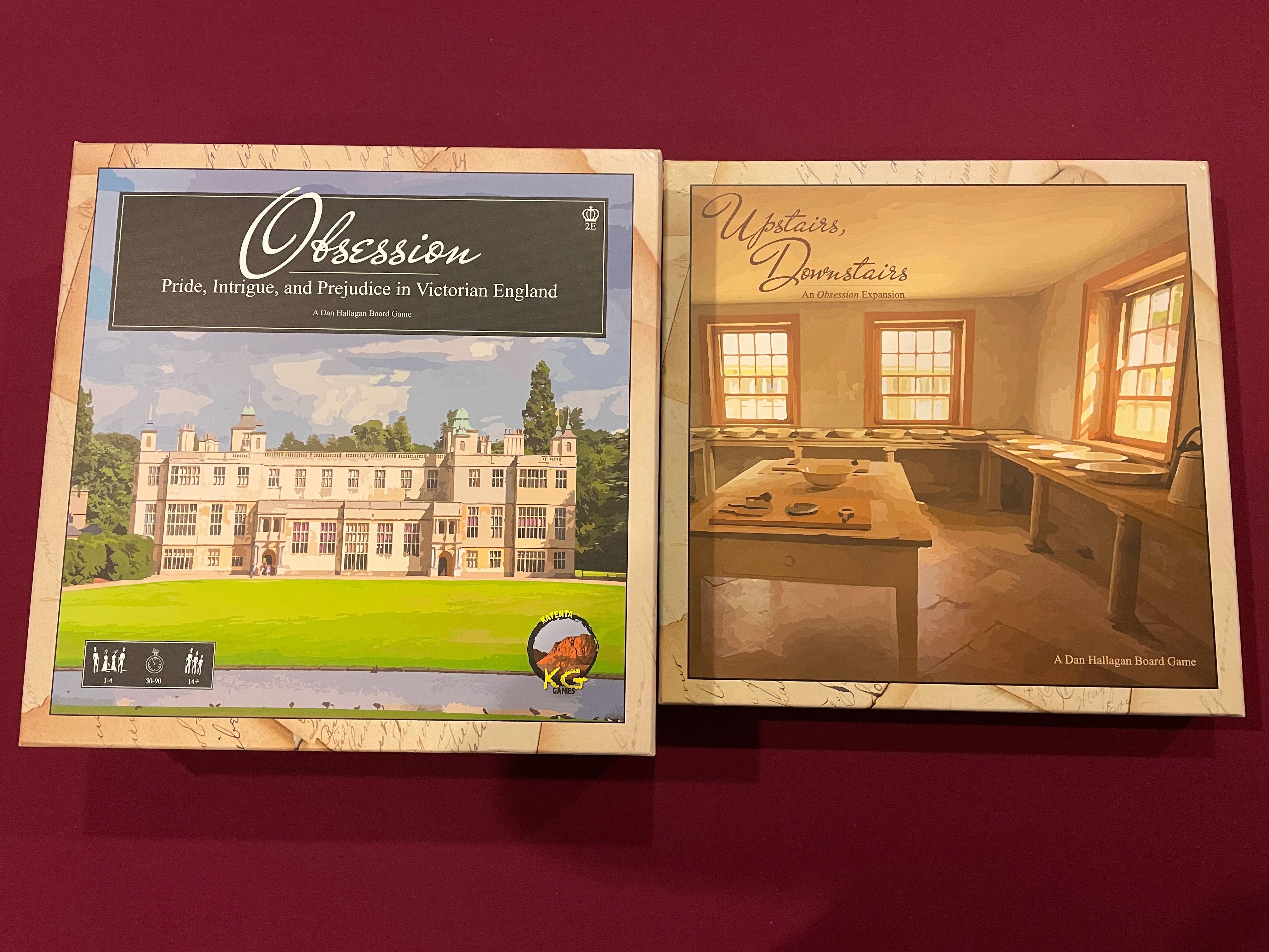 Obsession Board Game AllIn, Hobbies & Toys, Toys & Games on Carousell