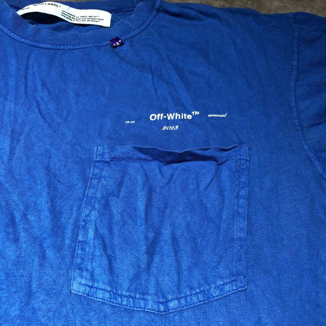 Off white 2013 seasonal tee clearance
