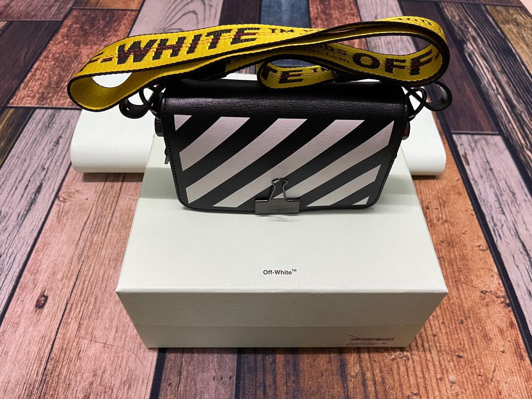 Off white diag bag sale