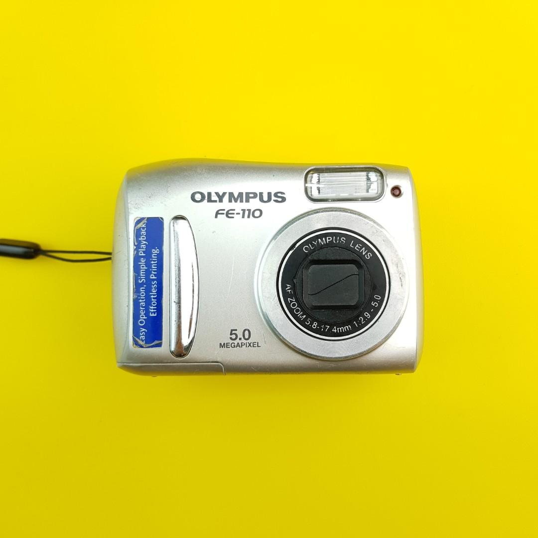 稼動品】<OLYMPUS>オリンパスCAMEDIA FE-110