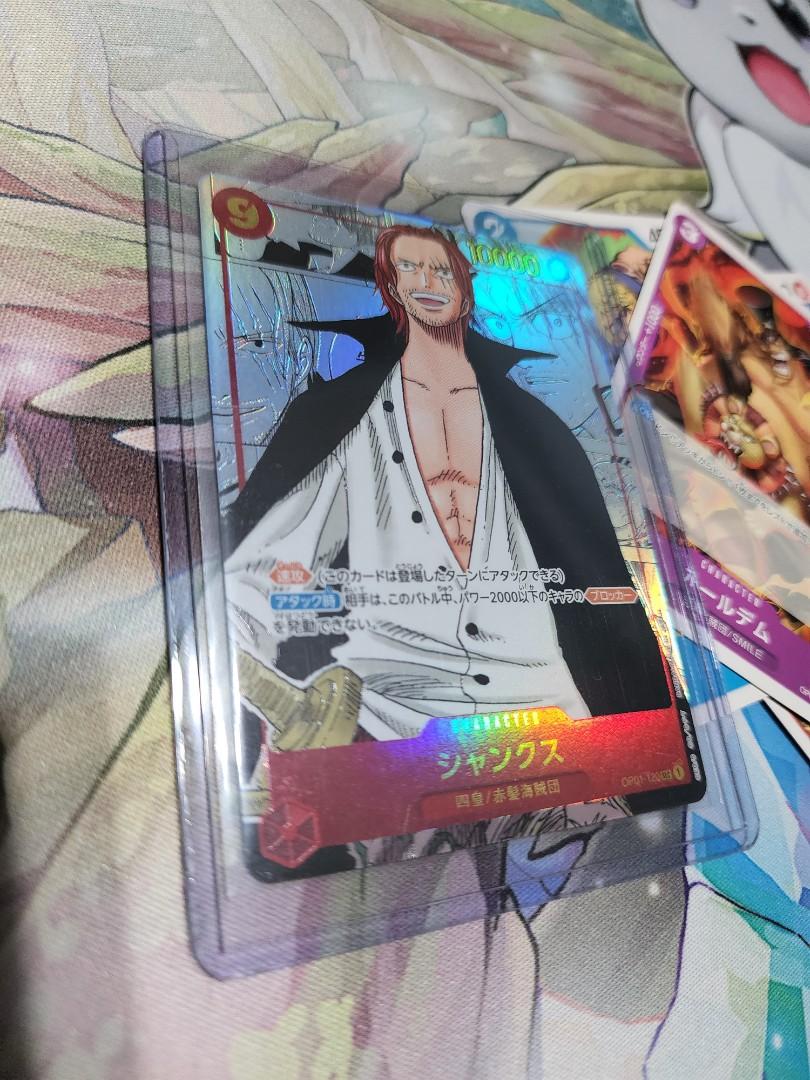 One Piece Tcg Shanks Comic Hobbies Toys Toys Games On Carousell