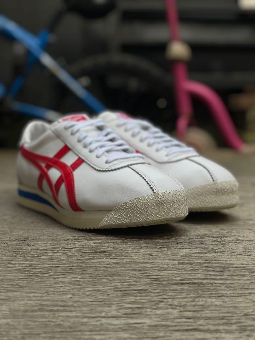 Onitsuka tiger corsair white red sales