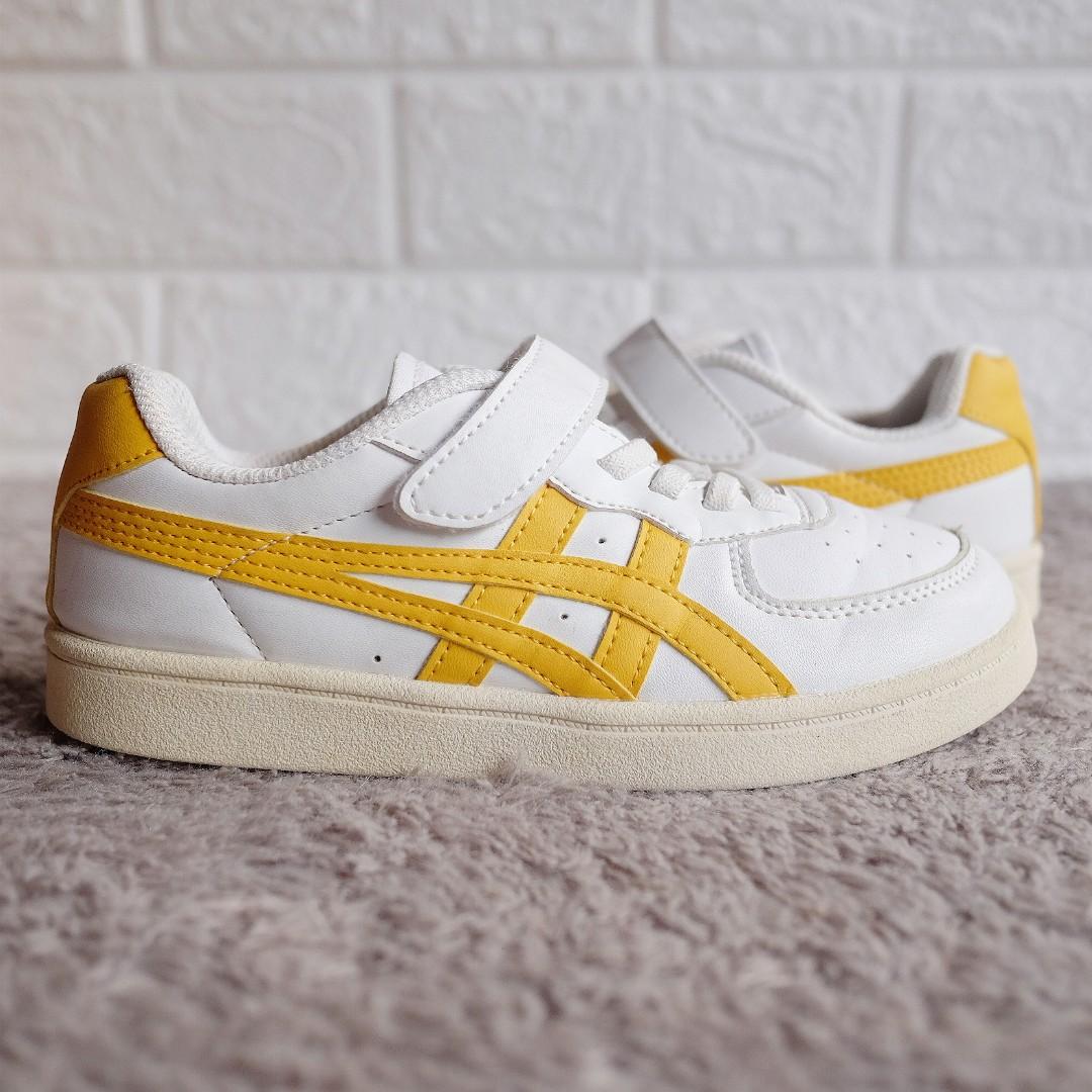 Onitsuka Tiger GSM TS Yellow Bekas Second Preloved Bayi Anak