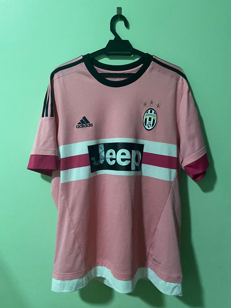 Adidas juventus store pink jersey