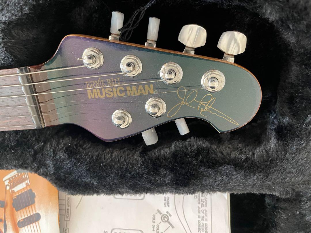 Original Ernie Ball Music Man JP6 Mystic Dream, 興趣及遊戲, 音樂、樂器 & 配件, 樂器 Carousell