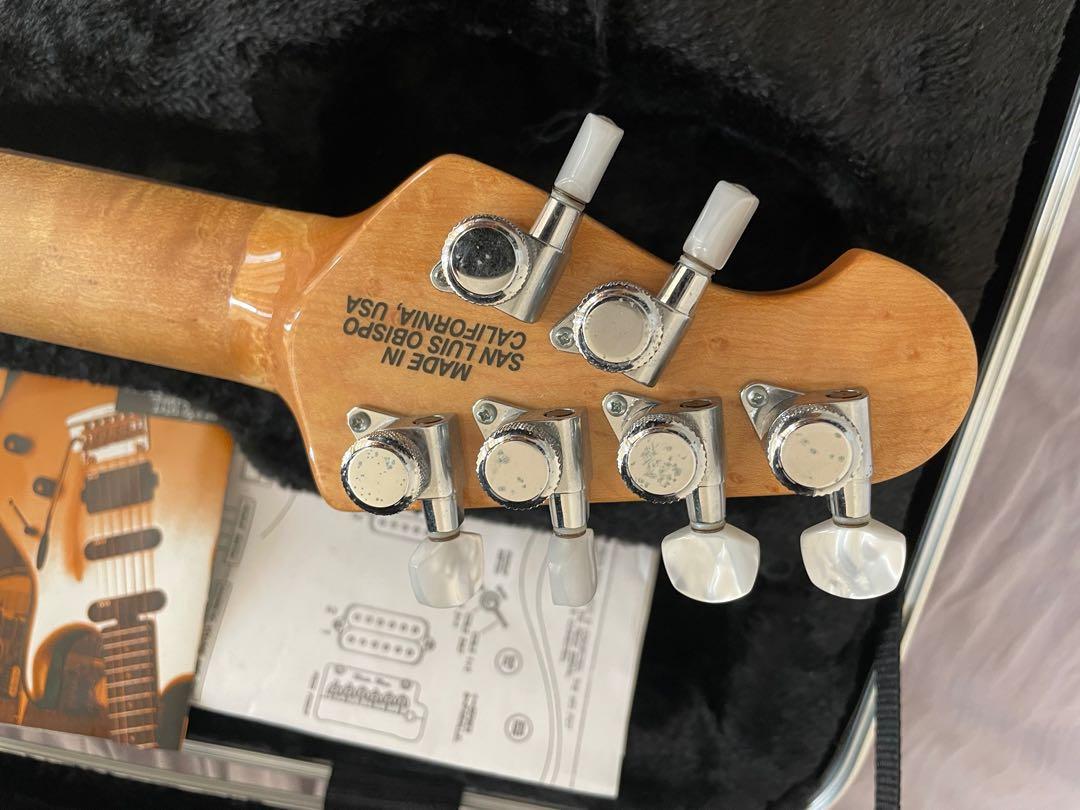 Original Ernie Ball Music Man JP6 Mystic Dream, 興趣及遊戲, 音樂、樂器 & 配件, 樂器 Carousell